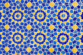طرح کاشی